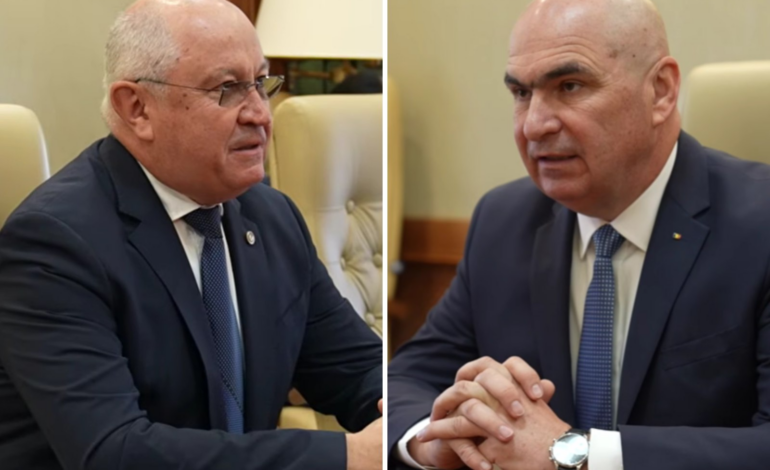 Bolojan condamnă de la Chișinău incidentul cu drona rusească. Ce i-a transmis premierul Moldovei