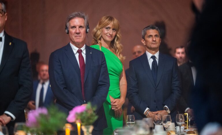 Răzvan Lucescu, modest la Gala Nadia: „Sunt un intrus aici. Mai degrabă îl reprezint pe tatăl meu!”