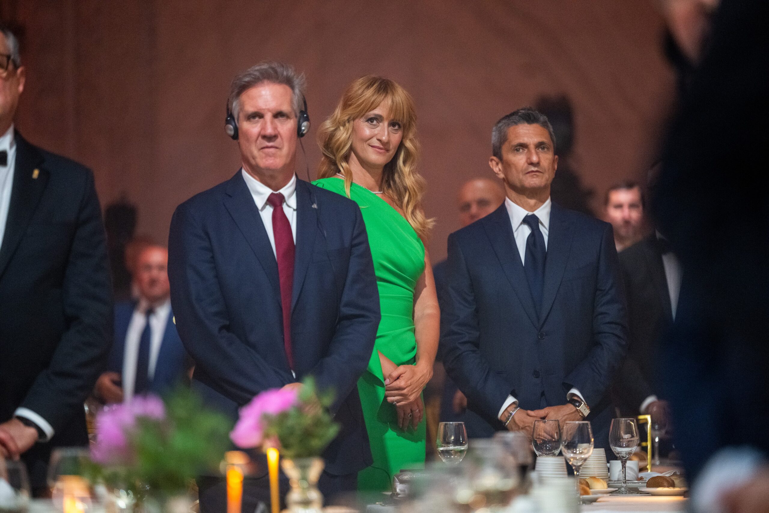 Răzvan Lucescu, modest la Gala Nadia: „Sunt un intrus aici. Mai degrabă îl reprezint pe tatăl meu!”