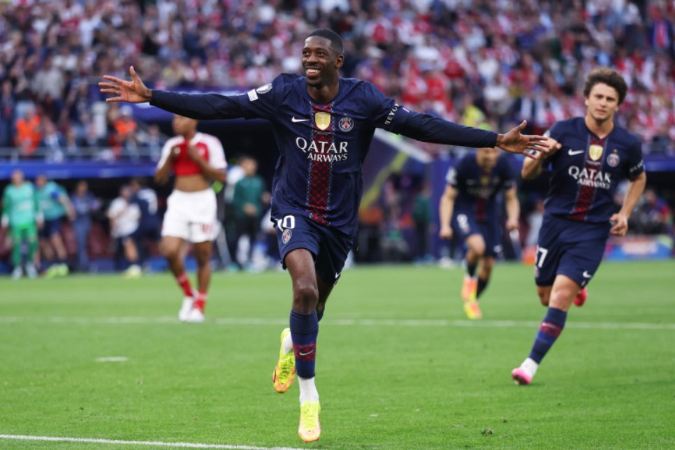 PSG rămâne invincibilă în Liga Campionilor! Echipa lui Luis Enrique a cucerit din nou Europa, după o demonstrație de forță în fața lui Arsenal