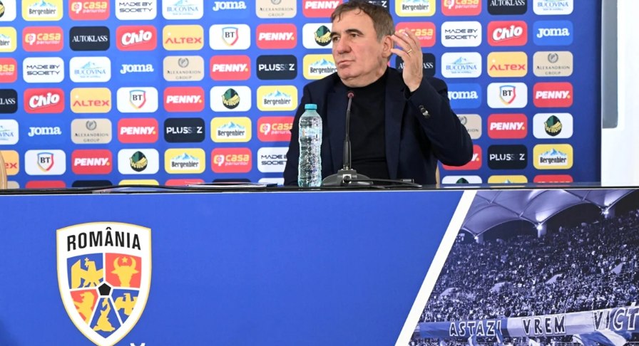 Cinci convocări urgente la națională, după FCSB-Dinamo. Gică Hagi a făcut anunțul