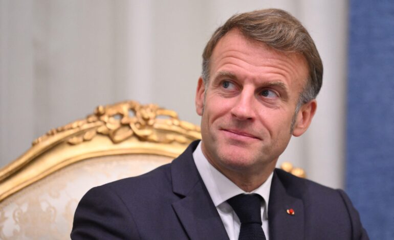 Ce a transmis Emmanuel Macron după ce PSG și-a apărat trofeul Ligii Campionilor. Președintele Franței nu a stat pe gânduri