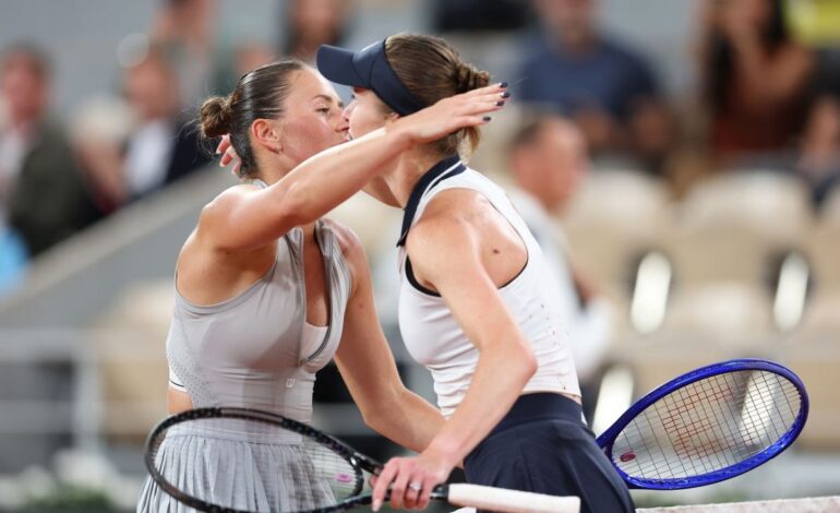 Marta Kostyuk a câștigat „sfertul ucrainean” de la Roland Garros