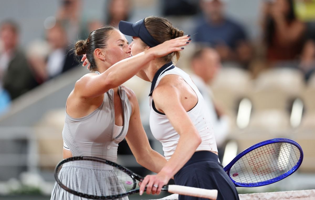 Marta Kostyuk a câștigat „sfertul ucrainean” de la Roland Garros