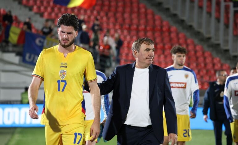 România a remizat cu Georgia, Hagi spune că naționala are potențial