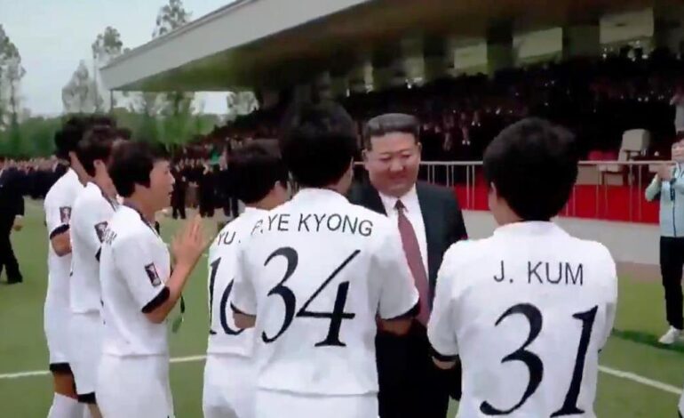 Kim Jong Un le-a felicitat pe campioanele Asiei la fotbal feminin. Reacția sportivelor a devenit virală