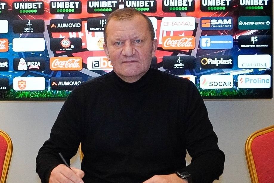 Dorinel Munteanu s-a despărțit de Hermannstadt. Va prelua o formație din Liga 2