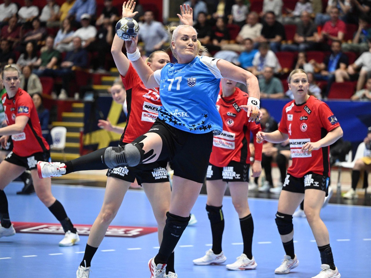 Crina Pintea, încrezătoare înainte de Final Four. Campioana Europei cu Gyor visează la trofeu și cu CSM București