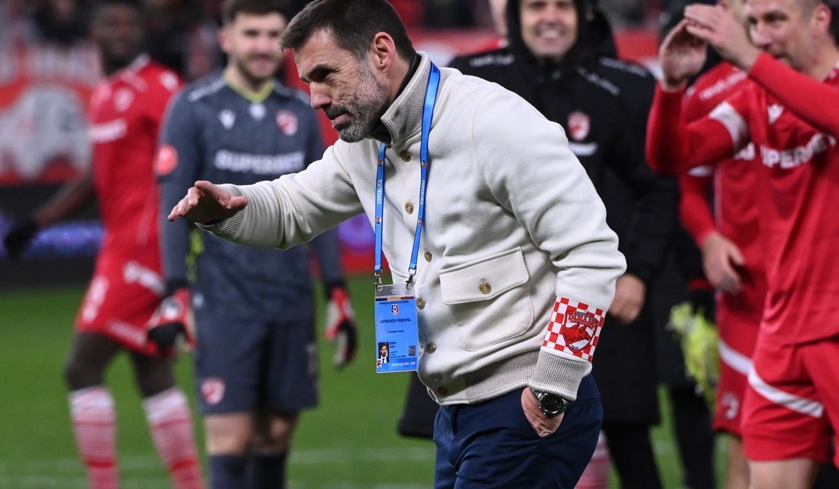 Zeljko Kopic nu mai este antrenor la Dinamo: „Am venit ca un străin și plec ca un Câine Roșu!”