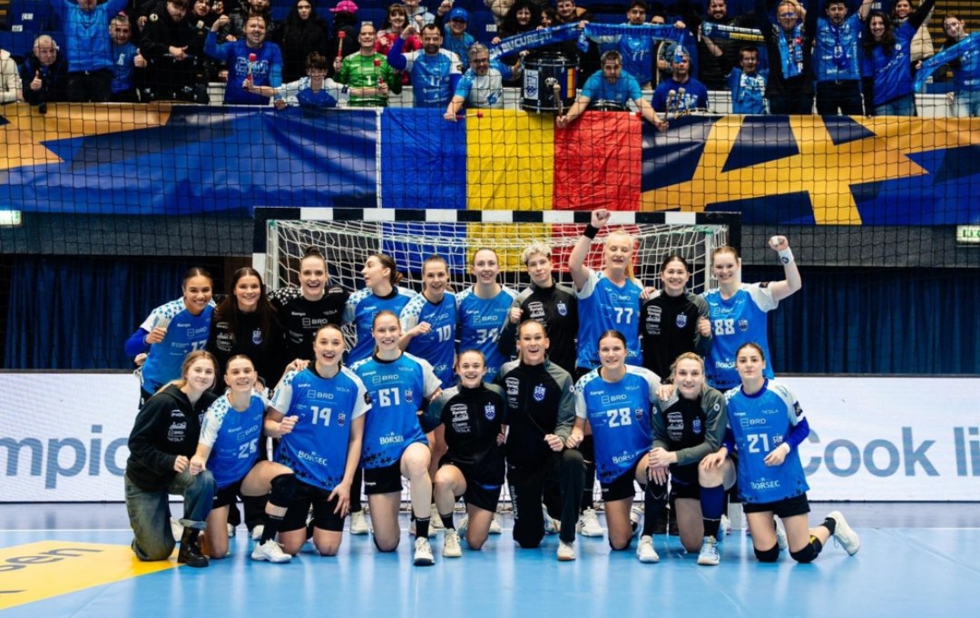 Visul european s-a oprit în semifinale pentru CSM București. Metz, prima finalistă în Liga Campionilor, după ce le-a zdrobit pe românce