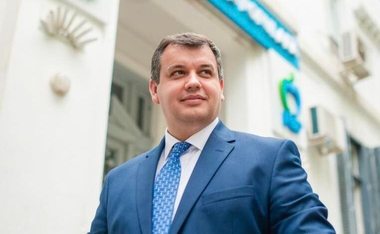 Premierul desemnat Eugen Tomac, întâlnire cu Ilie Bolojan la Palatul Victoria