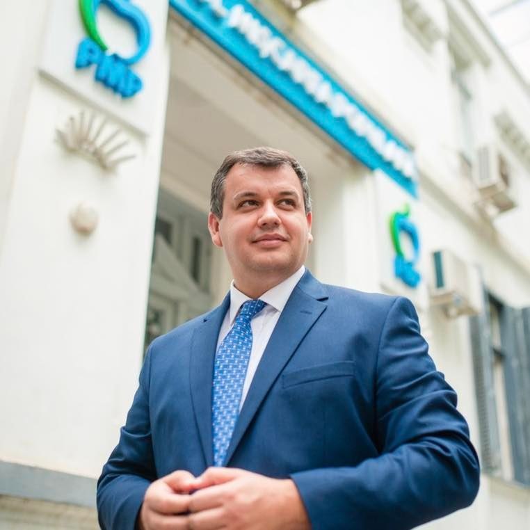 Premierul desemnat Eugen Tomac, întâlnire cu Ilie Bolojan la Palatul Victoria