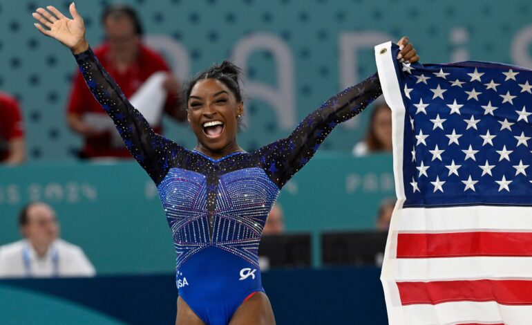 Gimnasta Simone Biles a trecut prin cea mai înfricoșătoare experiență a vieții sale: „Am fost la un pas de moarte”
