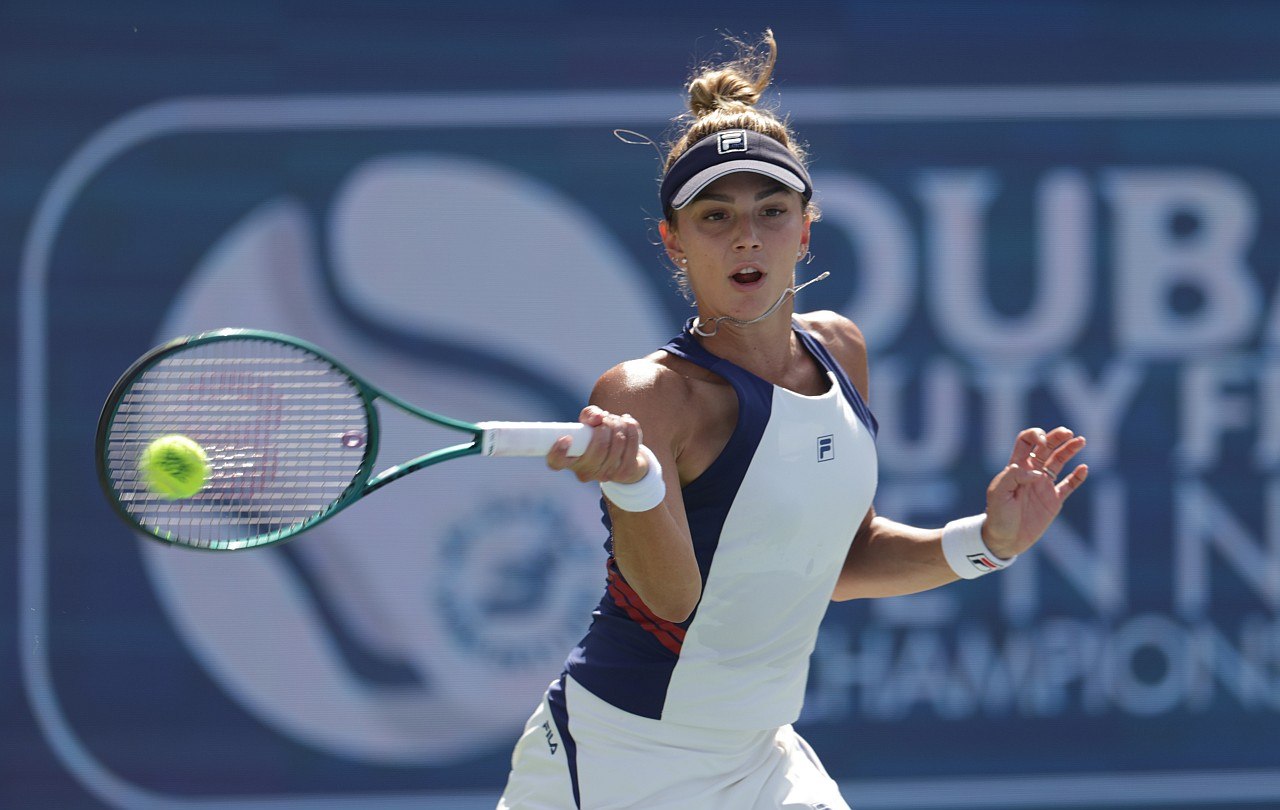 Aflată pe locul 38 WTA, Jaqueline Cristian a debutat cu dreptul în sezonul pe iarbă