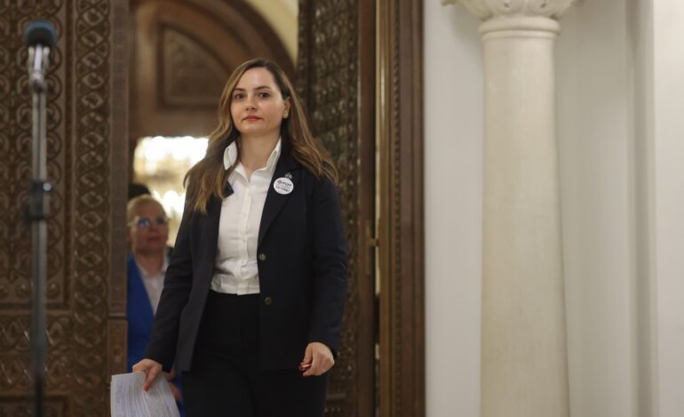 Propunerea suveranistei Anamaria Gavrilă pentru premierul desemnat Eugen Tomac. „Este o soluție”