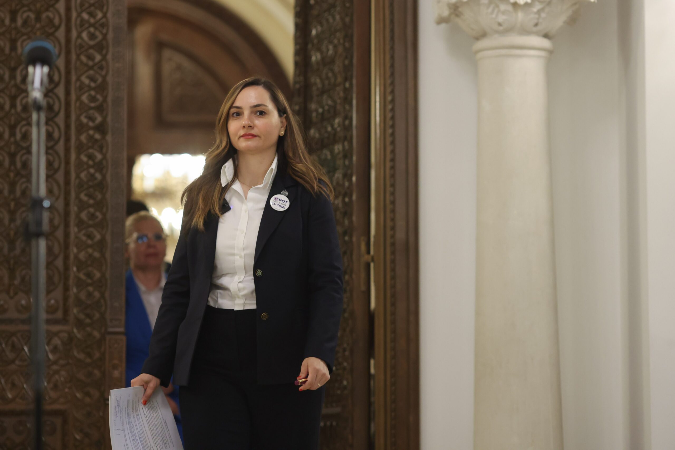 Propunerea suveranistei Anamaria Gavrilă pentru premierul desemnat Eugen Tomac. „Este o soluție”