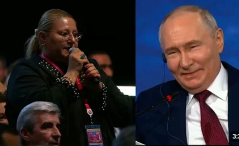 Un deputat PNL o acuză pe Șoșoacă de trădare națională și cere anchetă după ce și-a arătat obediența față de Putin
