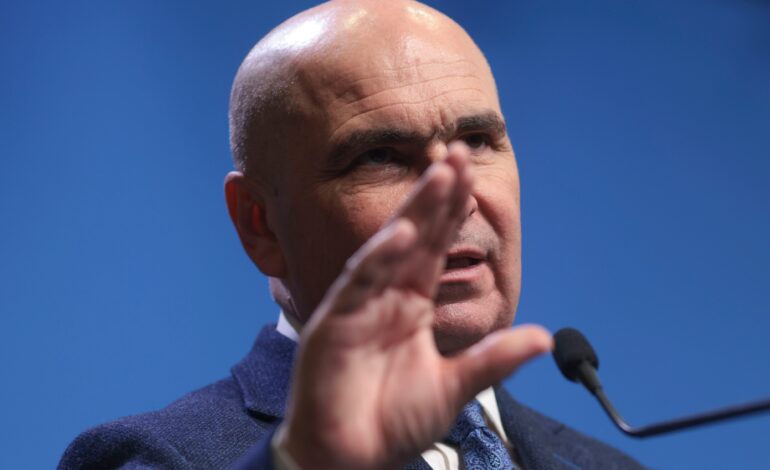 Ilie Bolojan: „PNL a luat decizia să nu voteze acest guvern. Nu are puterea să continue reformele. Este o formulă de paravan”