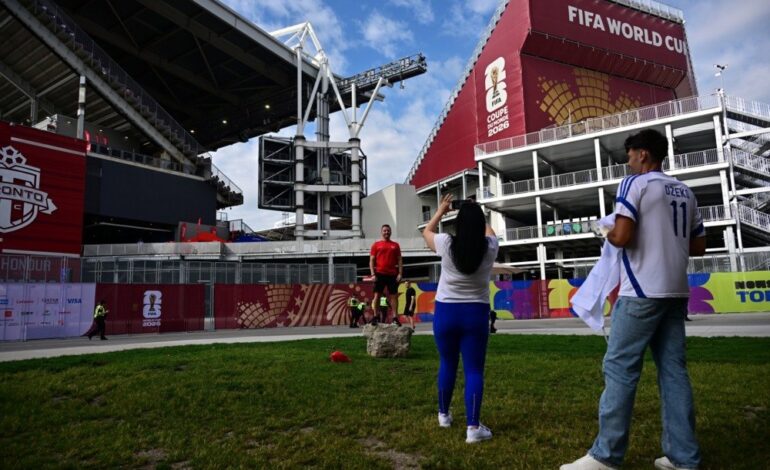 Stadionul din Toronto a fost gol la Ceremonia de Deschidere a CM de fotbal