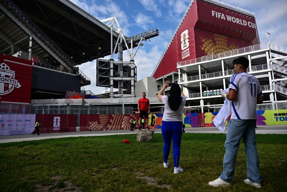 Stadionul din Toronto a fost gol la Ceremonia de Deschidere a CM de fotbal