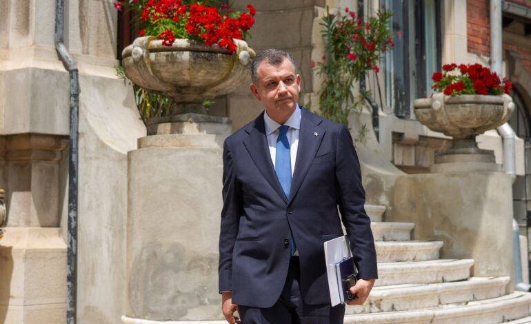 Programul de guvernare al lui Eugen Tomac: ce reforme propune și cine sunt miniștrii din cabinet