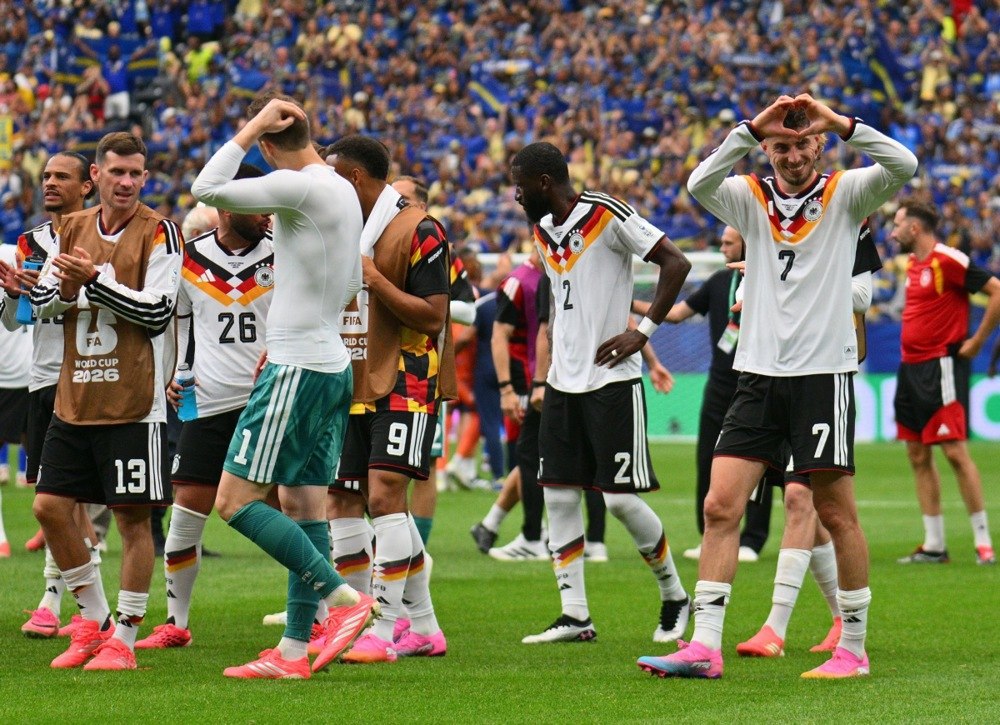 Curacao a egalat la 1, însă Germania a câștigat disputa cu 7-1