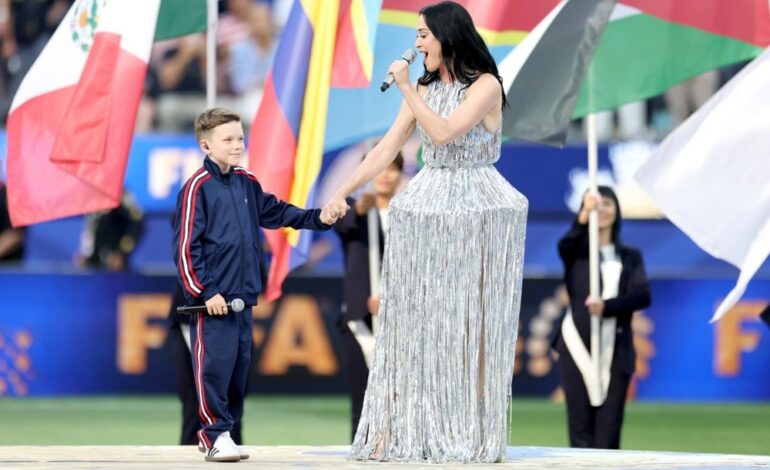 Americanii au făcut show la a treia ceremonie de deschidere a CM de fotbal