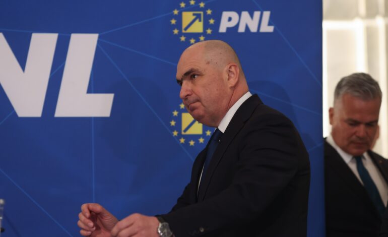 Ilie Bolojan după ședința PNL: „Nu vom susține instalarea unui astfel de guvern. PNL i-a solicitat domnului Veștea depunerea mandatului până mâine”