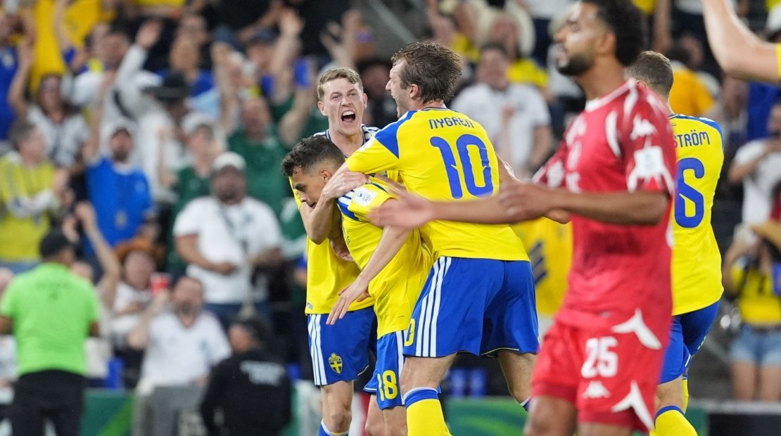 Avertisment pentru România: adversara tricolorilor a început Mondialul cu o victorie categorică. Suedia – Tunisia, 5-1