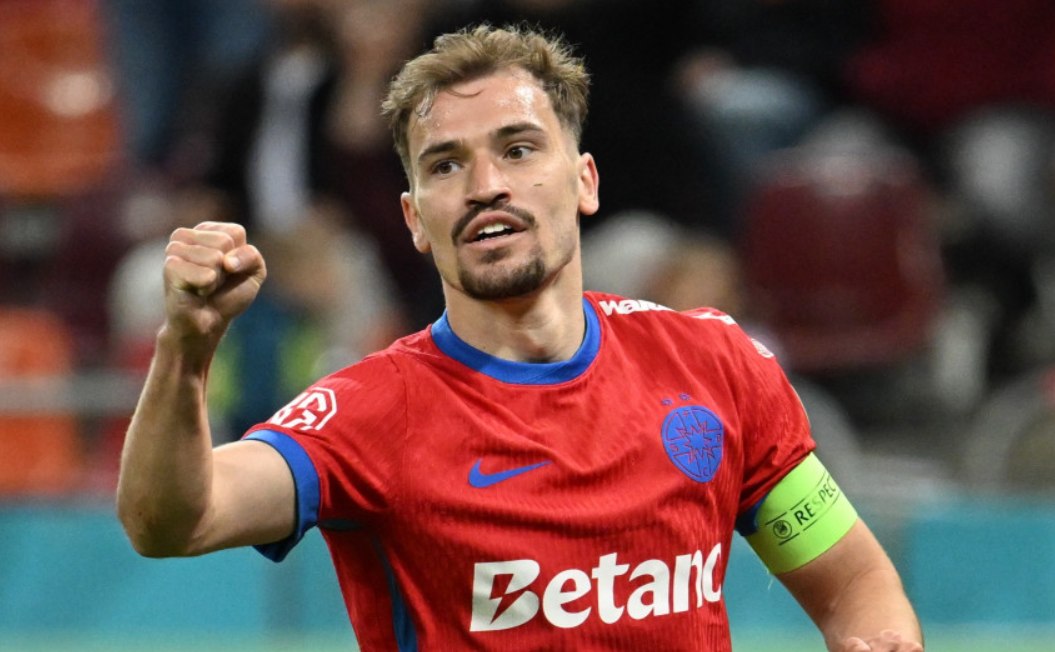 FCSB și-a pierdut liderul! Darius Olaru a fost transferat în străinătate pentru suma de 3 milioane de euro