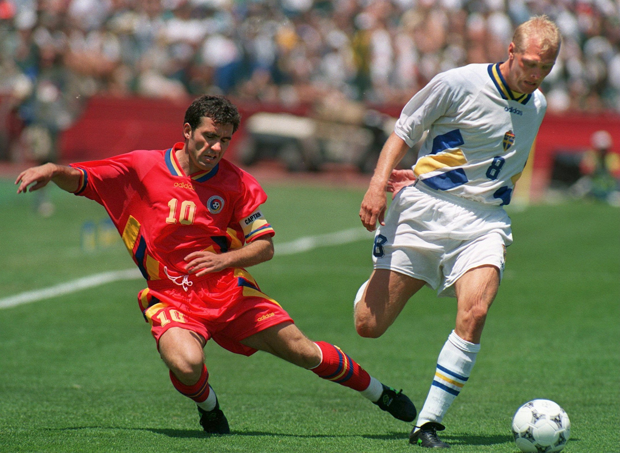Cum a demolat-o România pe Columbia la Mondialul din ’94. Au trecut 33 de ani de la golul care a făcut planeta să scandeze numele lui Gică Hagi