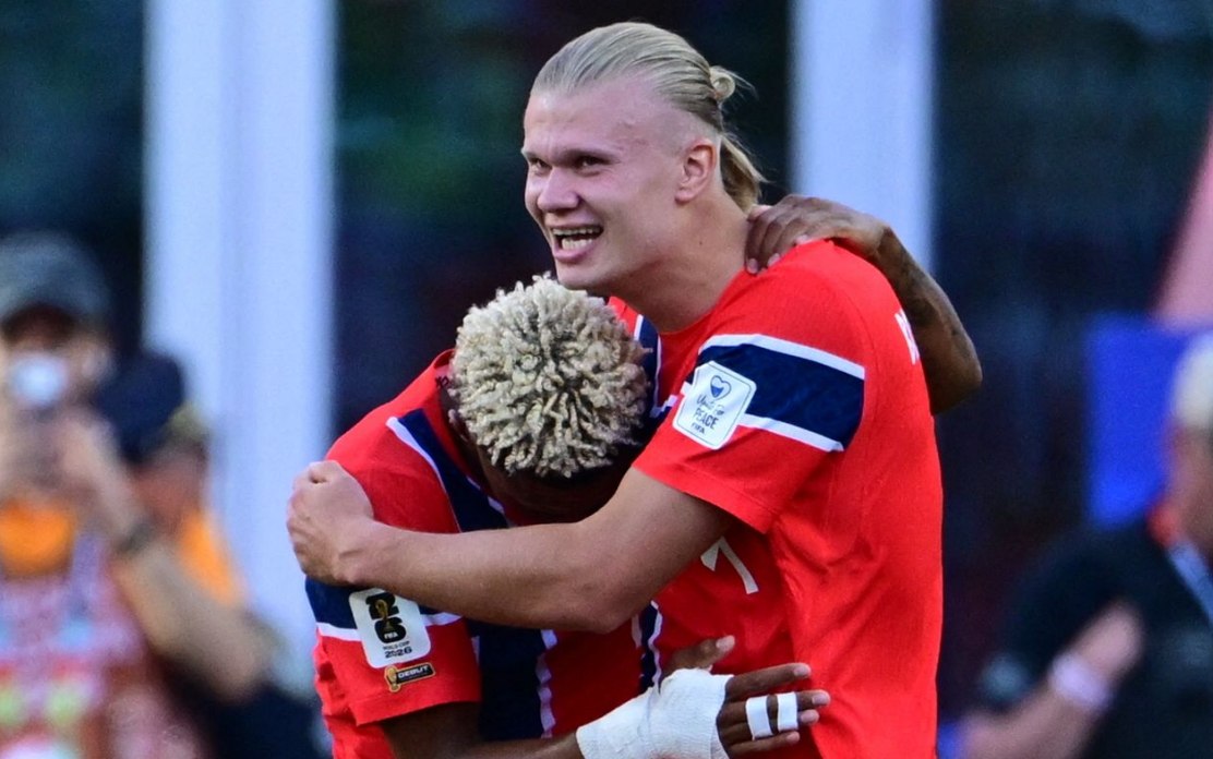 Spectacol total în Irak – Norvegia, 1-4! Haaland, o forță a naturii în ofensiva scandinavilor cu o dublă de colecție