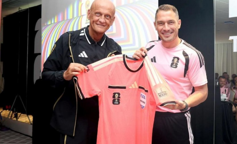 FIFA se înclină în fața lui Istvan Kovacs! Recompensat cu echipament de aur, după ce a fost delegat la meciul-record de la Mondial