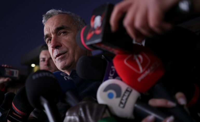 Călin Georgescu le cere parlamentarilor să nu voteze guvernul Veștea: „Este un act de trădare a intereselor României”