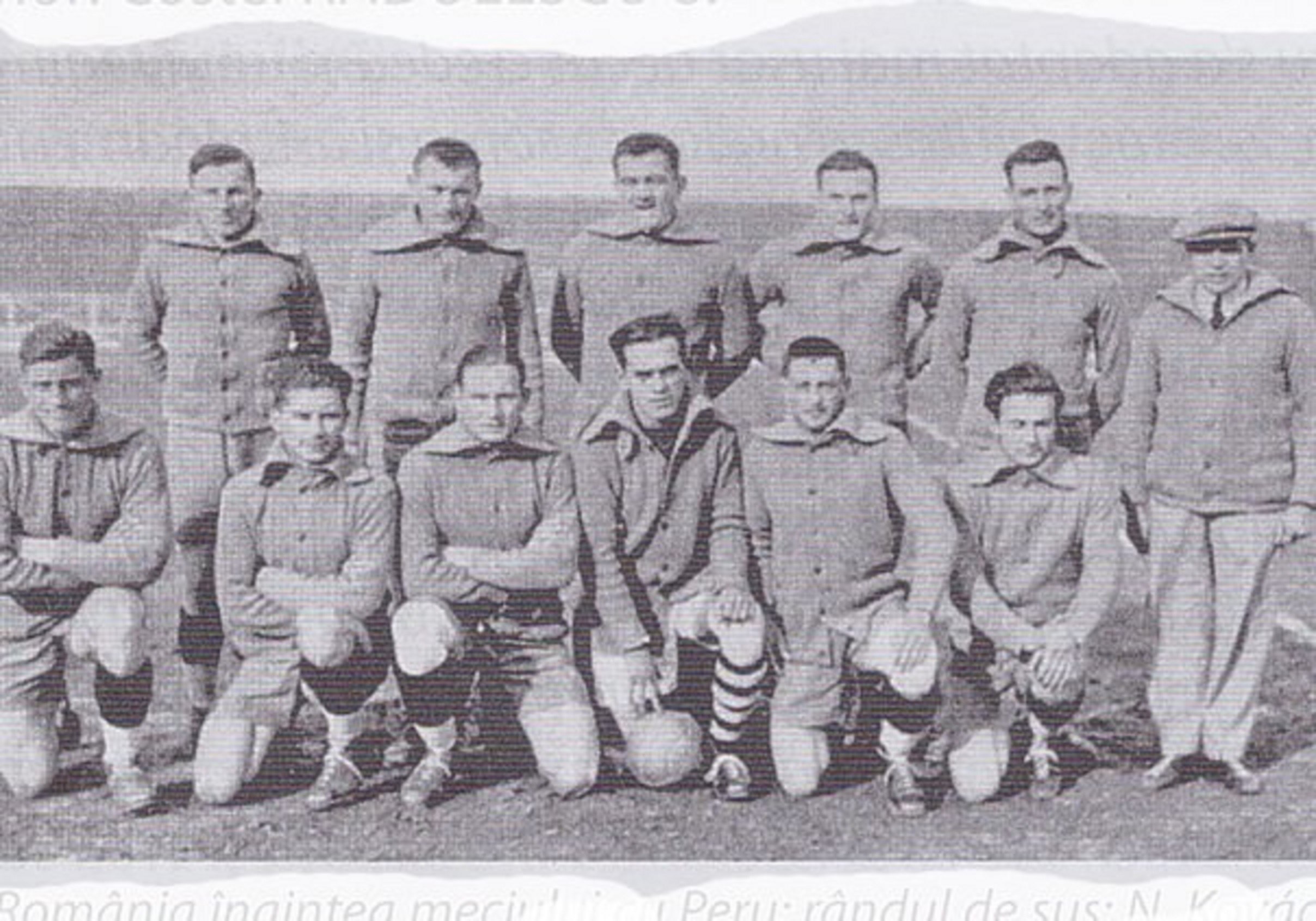 Cum s-au prezentat „tricolorii” la primul campionat mondial de fotbal din istorie. Au câștigat cu o favorită, au dat gol cu rotula sărită, și au impresionat după un drum de 20 de zile