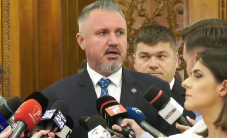 Romeo Lungu, propunerea PSD la Ministerul Dezvoltării: „Cei de la USR sunt mult mai răi decât unii parlamentari de la AUR”