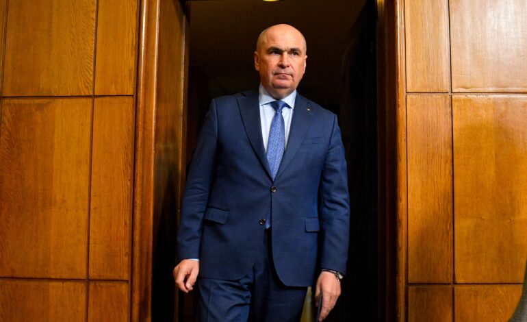 Mobilizare de urgență la Palatul Victoria: Guvernul se întrunește în ședință extraordinară înaintea votului decisiv din Parlament