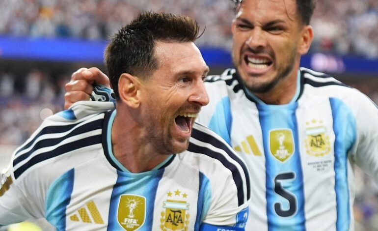 Cu Messi în vervă, Argentina a câștigat cu Austria și și-a asigurat prezența în „16”-imi