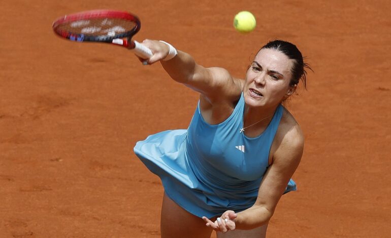 Gabi Ruse s-a calificat în „sferturi” la Bad Homburg, Irina Begu s-a oprit în turul 2