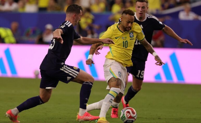 Neymar a plâns în vestiar după ce a jucat din nou pentru Brazilia