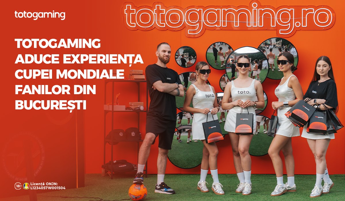 Totogaming aduce experiența Cupei Mondiale fanilor din București și de pe litoralul românesc