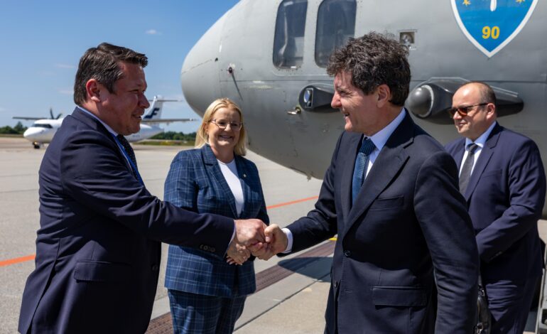Președintele Nicușor Dan, la o reuniune în Polonia alături de liderii Estoniei, Letoniei și Lituaniei