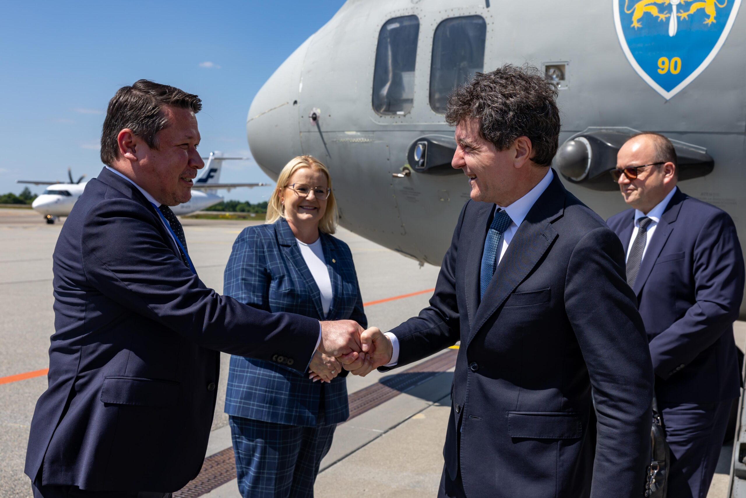 Președintele Nicușor Dan, la o reuniune în Polonia alături de liderii Estoniei, Letoniei și Lituaniei