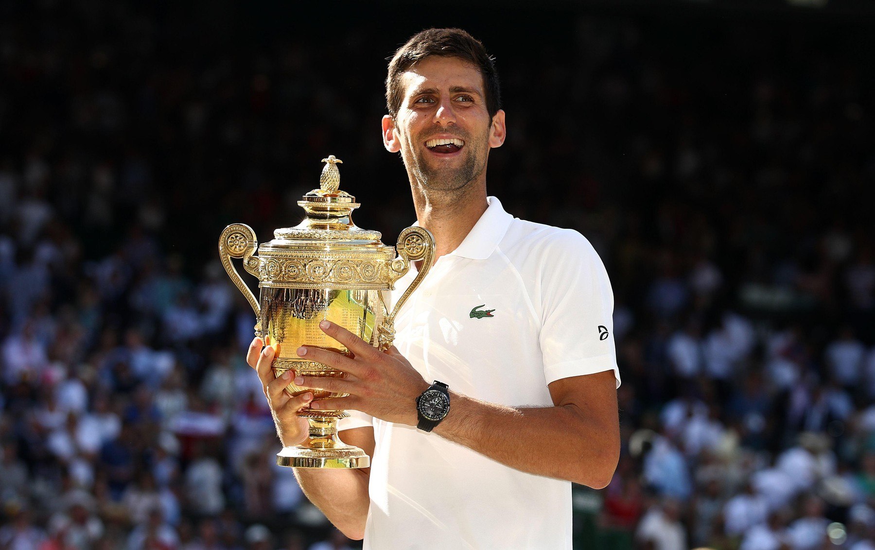 Djokovic e decis să cucerească al optulea titlu la Wimbledon: „Sunt în formă maximă”