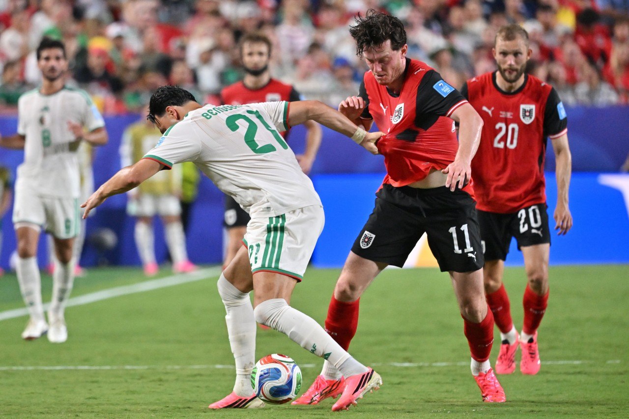 Austria și Algeria au făcut 3-3 și au scos Iranul din „16”-imi
