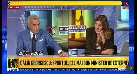 Călin Georgescu a pus-o la zid pe Anca Alexandrescu, în direct: „Ați greșit complet!”. Moderatoarea, iritată: „Sugerați că n-am caracter?”