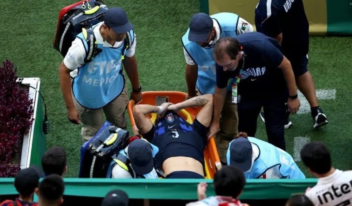 Starul lui Manchester United, „doborât la pământ” după accidentarea devastatoare de la Mondial: „Cel mai rău lucru cu care se poate confrunta un fotbalist!”