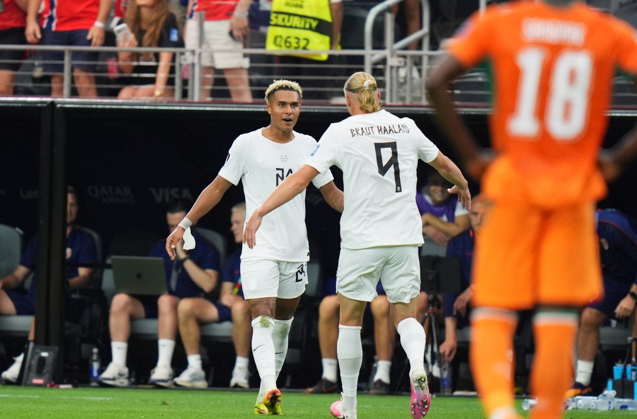 Norvegia lui Haaland continuă recitalul la Mondial. A învins Coasta de Fildeș 2-1 și pregătește duelul de foc cu Brazilia, din optimi