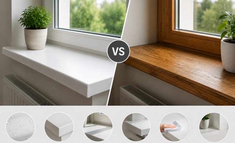 glafuri de interior din PVC