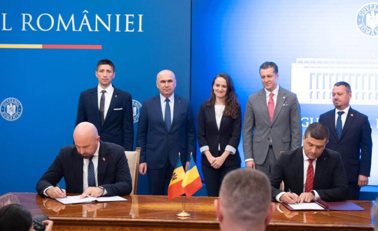 Autostrada A8 trece Prutul: Contract de 3,5 miliarde de lei, semnat de ministrul Miruță pentru ultimul lot